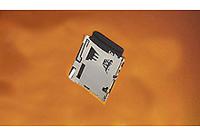 503182-1852 Molex, 503182 8 Way Push/Push Memory Card Connector With Solder Termination