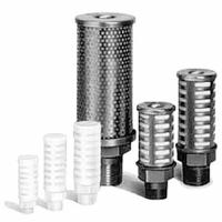 an900-20 SMC AN PE 1MPa Pneumatic Silencer, Threaded, R 2 Male