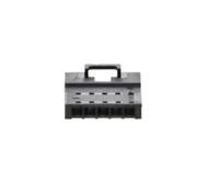 70107-0004 Molex, SL Male Connector Housing, 2.54mm Pitch, 5 Way, 1 Row