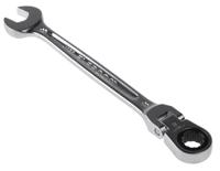 467bf8 Facom 467BF Series Combination Ratchet Spanner, 8mm, Metric, Double Ended, 127 mm Overall