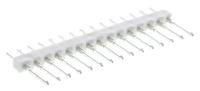 22-03-2151 Molex KK 254 Series Straight Through Hole Pin Header, 15 Contact(s), 2.54 mm Pitch, 1 Row, Unshrouded