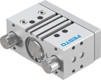 dfm-50-25-p-a-gf Festo Pneumatic Guided Cylinder - 170871, 50mm Bore, 25mm Stroke, DFM Series, Double Acting