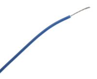 3050-bl001 Alpha Wire Hook-up Wire PVC Series Blue 0.23 mm² Harsh Environment Wire, 24 AWG, 7/0.20 mm, 305m, PVC Insulation, 3050