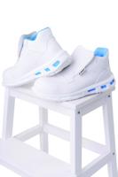 glycine-iaia111-41 AIMONT GLYCINE IAIA111 Unisex White Synthetic Material Toe Capped Safety Shoes, UK 7, EU 41