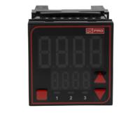 124-1071 RS PRO Panel Mount PID Temperature Controller, 48 x 48mm, 3 Output Relay, SSR, 110 → 240 V ac Supply Voltage