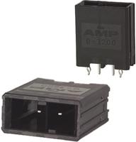1-178315-5 TE Connectivity Dynamic 3000 Series Straight Through Hole PCB Header, 5 Contact(s), 3.81 mm Pitch, 1 Row, Shrouded