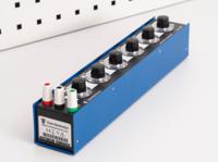 1061 Time Electronics Resistance Decade Box, Resistance Resolution 1Ω, Absolute Maximum Resistance Measurement 1.2MΩ