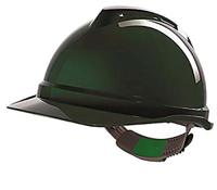 gv541-0000000-000 MSA Safety V-Gard 500 Green Safety Helmet, Adjustable