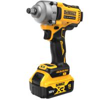 dcf891p2t-gb DeWALT 1/2 in 18V, 5Ah Impact Wrench Type G - British 3-Pin