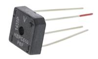 vs-kbpc610 Vishay Bridge Rectifier, 6A, 1000V, 4-Pin