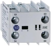 100-kfc40 Allen Bradley Auxiliary Contact Block, 4 Contact, 4NO, Snap-On 100K