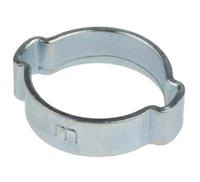436-437 RS PRO Steel O Clip, 8.5mm Band Width, 17 → 20mm ID