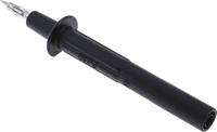 669112-21 Staubli Spring Loaded Test Probe, 4mm Tip, 1kV, 4mm Socket, 32A