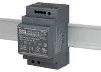 dis-h60-24 D-Link HDR-60 Switched Mode DIN Rail Power Supply, 85 → 264 V ac / 120 → 370V dc ac, dc Input, 24V dc dc