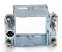 208-4546 RS PRO Hinged Frame, For Use With 2 Module Connector
