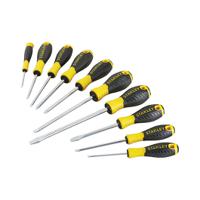 stht0-60211 Stanley Phillips; Pozidriv; Slotted Screwdriver Set, 10-Piece