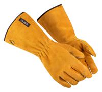 guide-3569-t9 GUIDE GLOVES Honey Cotton, Leather Work Gloves Heat Resistant