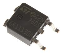 l7805cdt-tr STMicroelectronics L7805CDT-TR, Voltage Regulator 35V 3-Pin