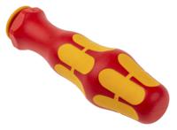 5003990001 Wera Insulated Screwdriver Handle, 154 mm Blade, VDE/1000V, 102 mm Overall