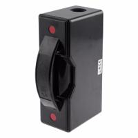 rs200h Eaton 200A Rail Mount Fuse Holder for B2 Fuse, 1P, 690V ac