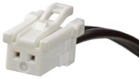 15136-0203 Molex 2 Way Female MicroClasp to 2 Way Female MicroClasp Wire to Board Cable, 300mm