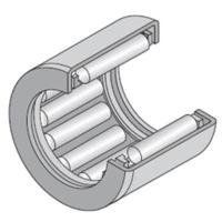hk4012 NTN HK4012 40 mm ID Needle Roller Bearing Drawn Cup Needle Roller, 47 mm OD