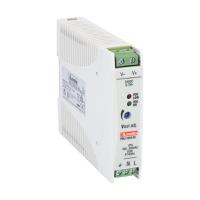 psl101824 Lovato PSL DIN Rail Power Supply, 240V ac ac Input, 24V dc dc Output, 750mA Output, 18W