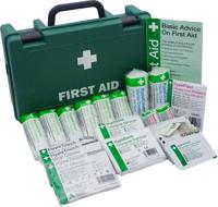 787-3426 RS PRO First Aid Kit for 10 Person/People, Wall Mounted