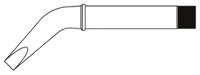 t0054250799 Weller CT2 EX7 (370°C) 7 mm Bent Screwdriver Soldering Iron Tip for use with W201