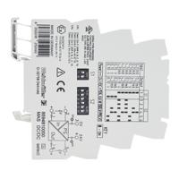 8594810000 Weidmuller ACT20X Series Signal Conditioner, Current, Voltage Input, Current, Voltage Output, 24V dc Supply