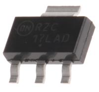 ncp1117lpstadt3g onsemi NCP1117LPSTADT3G, Voltage Regulator 18V SOT-223 4-Pin