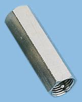 j01702a0001 Telegartner Straight 50Ω RF Adapter FME Plug to FME Plug 2GHz