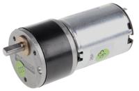 82862004 Crouzet Brushed Geared DC Geared Motor, 3 W, 24 V dc, 50 Ncm, 440 rpm, 5mm Shaft Diameter