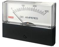186-2532 RS PRO Analogue Panel Ammeter DC, 76mm x 74mm, ±1.5 % Moving Coil