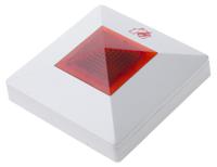 600111full-0008 Eaton Series Red Beacon, 3 → 20 V dc, 5 → 30 V dc, Wall Mount, LED Bulb, IP23