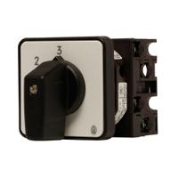 78627335-t0-2-8231eez-p1rs257-9643 Eaton, SP 4 Position 60° Multi Step Cam Switch, 690V ac, 20A, Toggle Actuator