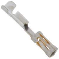 6-102316-4 TE Connectivity AMPMODU MOD IV Series Female Crimp Terminal, 32AWG Min, 27AWG Max