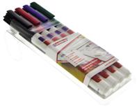 4004s Edding Extra Fine Tip Assorted Marker Pen