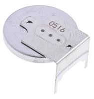 br-1632agan Panasonic BR1632A Button Battery, 3V, 16mm Diameter