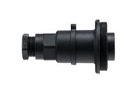 px0732p Bulgin Circular Connector, 3 Contacts, In-Line, Standard Connector, Plug, Male, IP68, IP69K, Standard Buccaneer Series