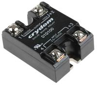 d1d100 Sensata Crydom 1-DC Series Solid State Relay, 100 A Load, Surface Mount, 100 V Load, 32 V Control