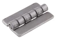 40420-abr Savigny Steel Butt Hinge, Screw Fixing, 40mm x 24mm x 2mm