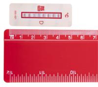 555-421 RS PRO Non-Reversible Temperature Sensitive Label, 160°C to 199°C, 8 Levels