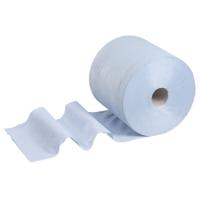 7300 WYPALL WypAll L20 General Clean () Centrefeed Roll Blue Paper Towel, 380 x 235mm, 2-Ply, 500 Sheets