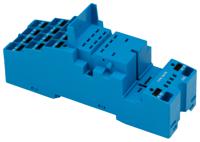 94p4sma Finder 94 250V ac DIN Rail Relay Socket, for use with 55.32 Relay, 55.34 Relay