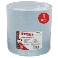 7426 WYPALL WypAll L30 General Clean () Heavy Duty Towels Blue Paper Towel, 380 x 330mm, 3-Ply, 670 Sheets