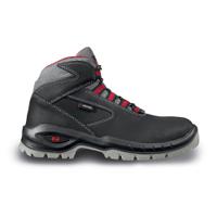 6390344 Heckel SUXXEED Black, Grey, Red Composite Toe Capped Men's Ankle Safety Boots, UK 10, EU 44