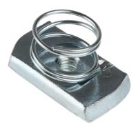 p-4006-m6 Unistrut Channel Nut, M6, Nut Base Dimensions 21 x 41mm, Steel, 0.03kg