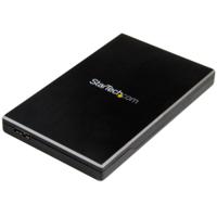 s251bmu313 StarTech.com 2.5in SATA Hard Drive Enclosure, USB 3.1