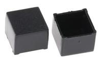rtm109-blk CAMDENBOSS Black ABS Potting Box, 11 x 11 x 9mm